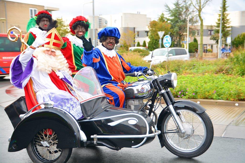 Sinterklaasfeest in Velserbroek