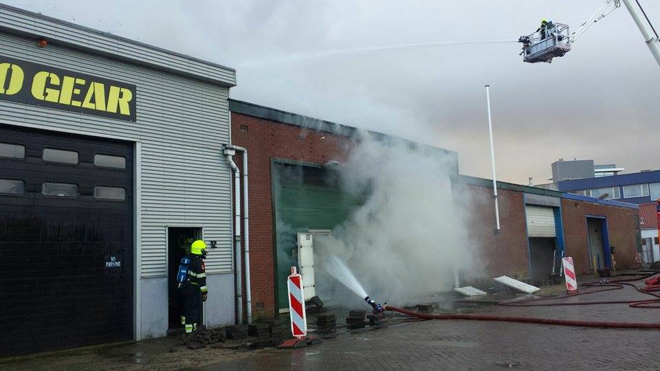 Brand havengebied onder controle