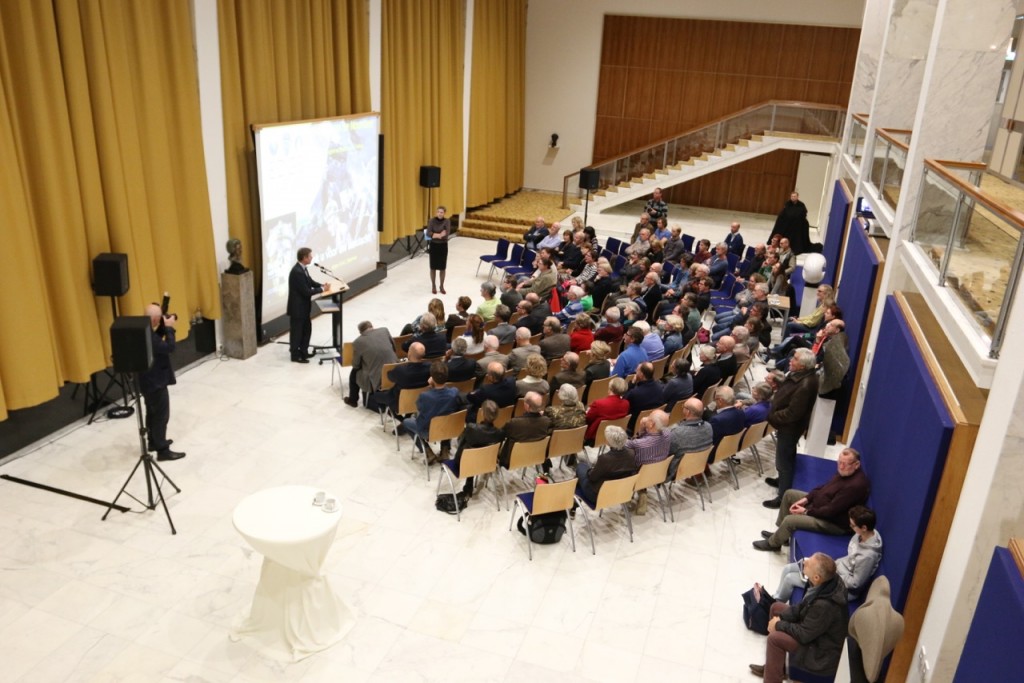 Stadslezing: ‘Rome aan de Noordzee’