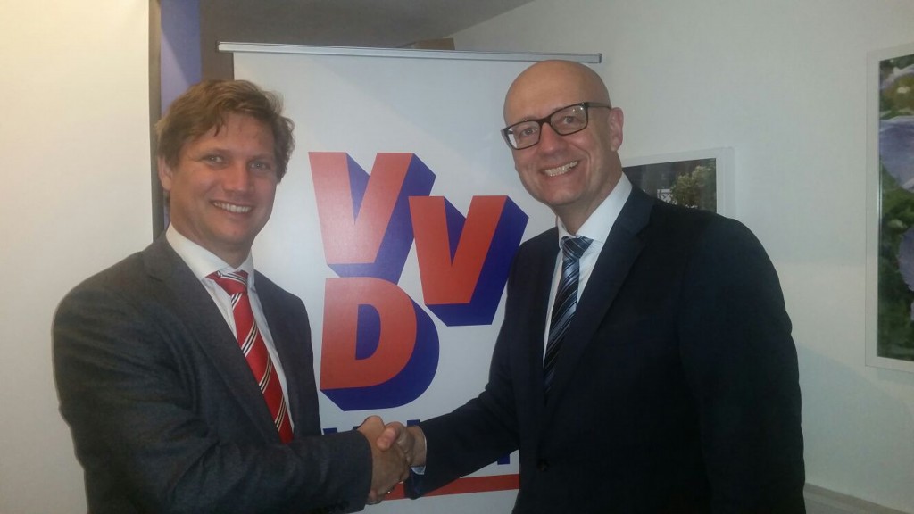 Martin Noorman nieuwe voorzitter VVD