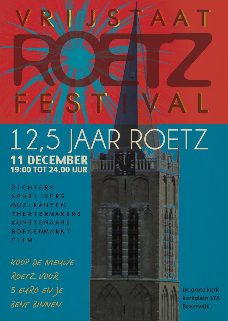 Conny Braam naar Roetz festival