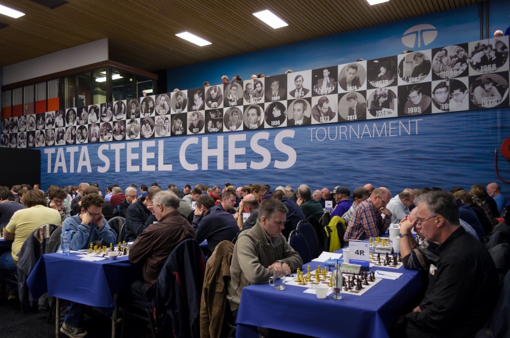 Grote belangstelling Tata Steel Chess