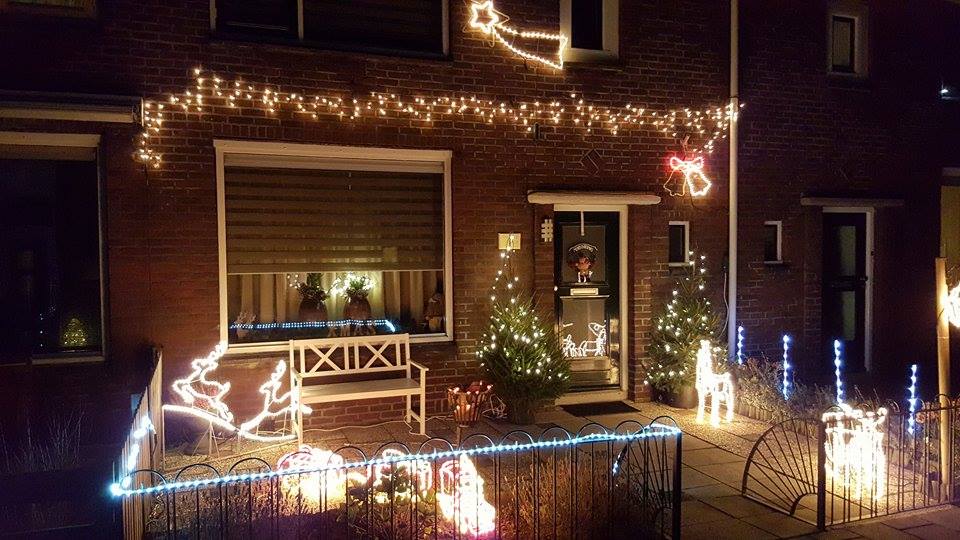Is uw huis het mooiste kersthuis?