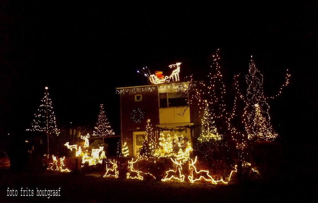 Velsen in kerstsfeer