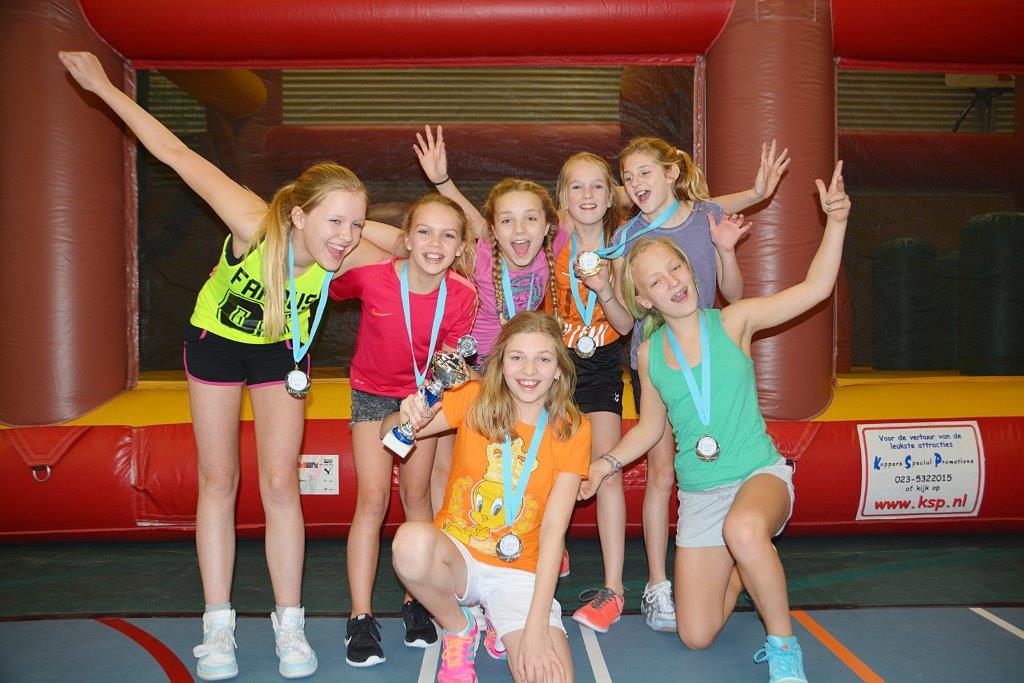 Dubbel6Kamp in sporthal Zeewijk