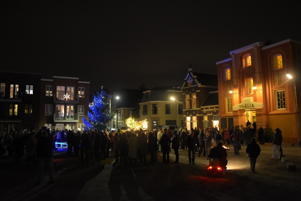 Kerstsamenzang Thaliaplein