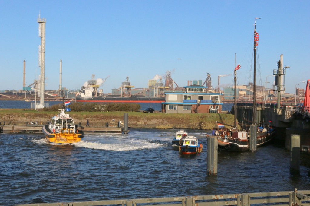 Pech met de Noorder- en Kleinesluis