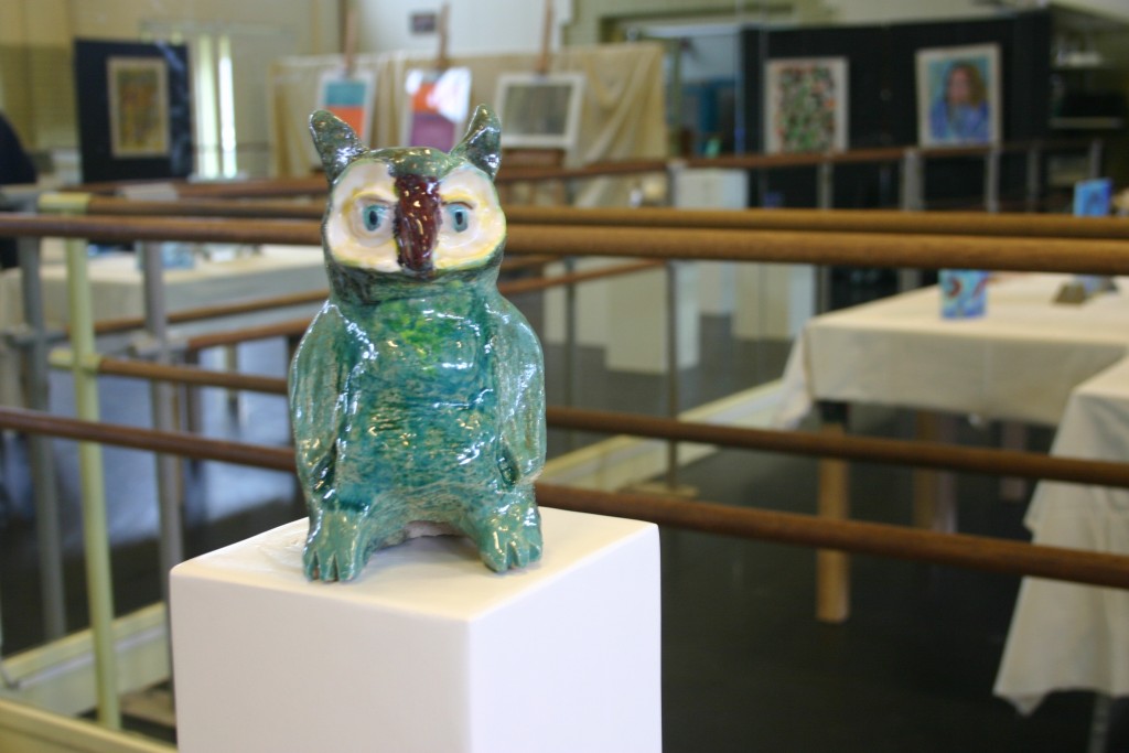 Grote pop up expo in Kunstencentrum
