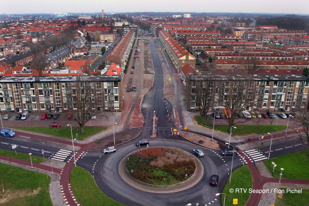 Bomen gekapt Lange Nieuwstraat