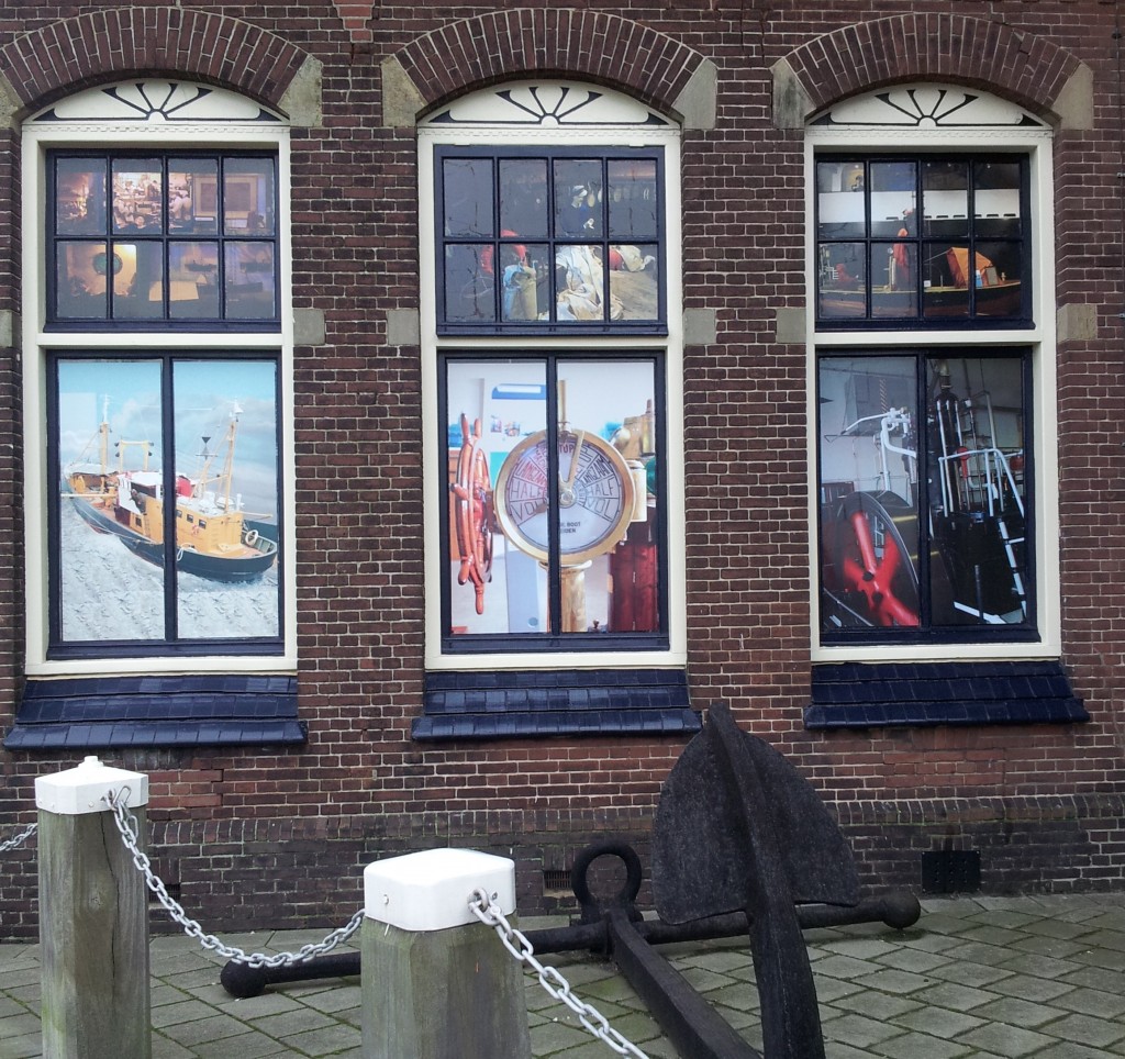 Verfraaiing Zee- en Havenmuseum