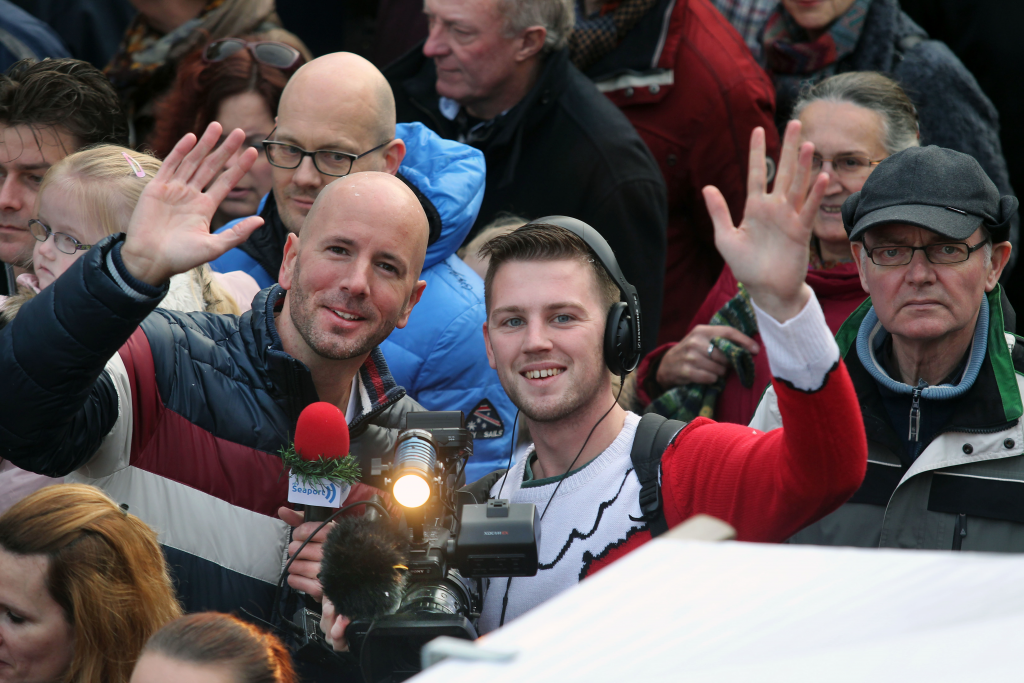 Mark & Sjoerd: De Kerstgroetjes 2015