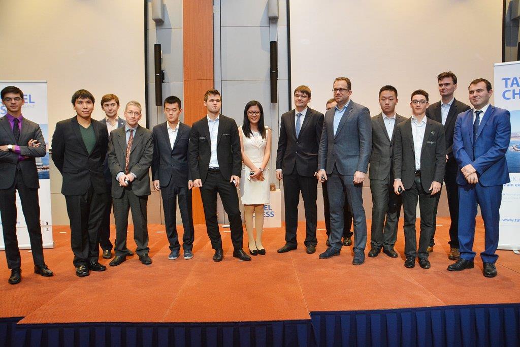 Tata Steel Chess Tournament geopend