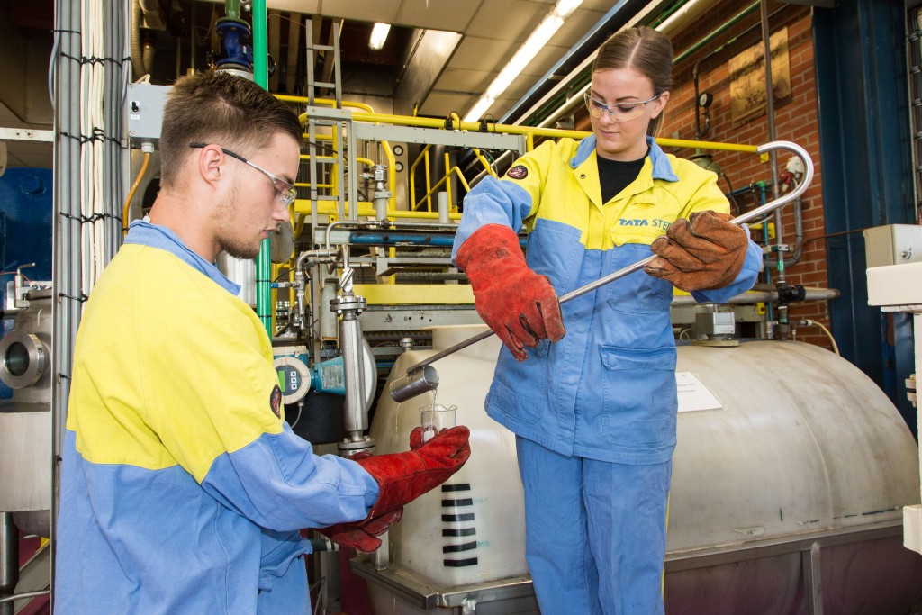 Open dag bedrijfsschool Tata Steel