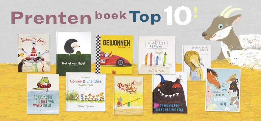 Prentenboekenpret bij de bibliotheek