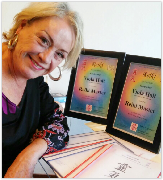 Spirituele beurs met Viola Holt