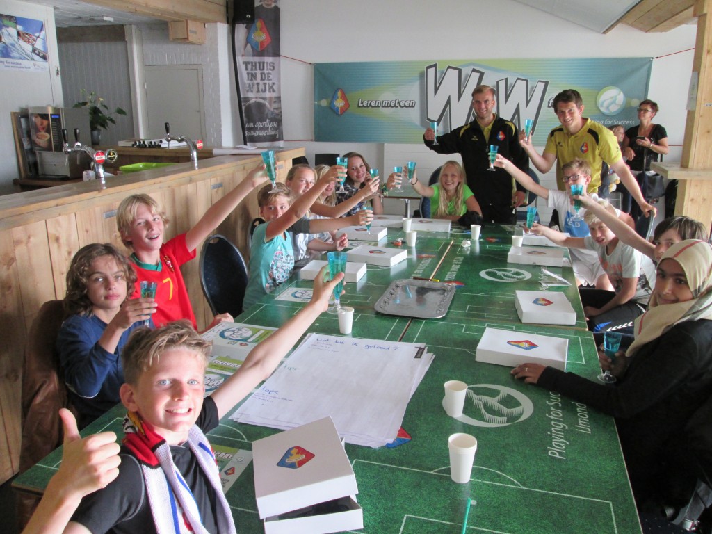 Playing for Success ook voor groep 6