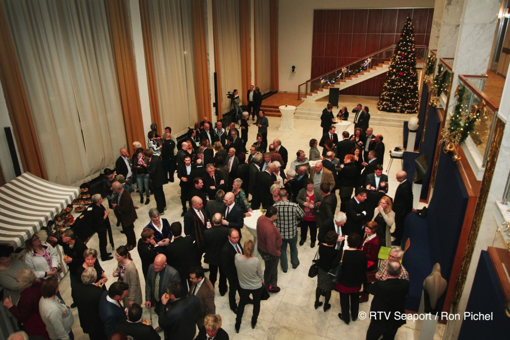 Nieuwjaarsreceptie gemeente Velsen