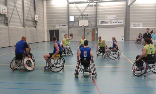 Aangepast Sporten in een nieuw jasje