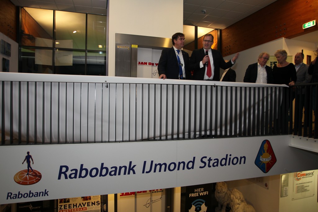 Rabobank IJmond nieuwe naamgever Telstar-stadion