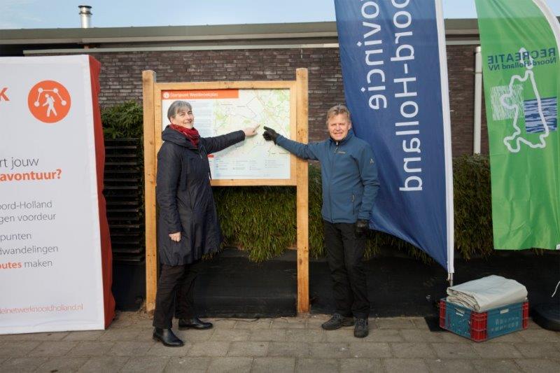 200 km wandelroutes geopend
