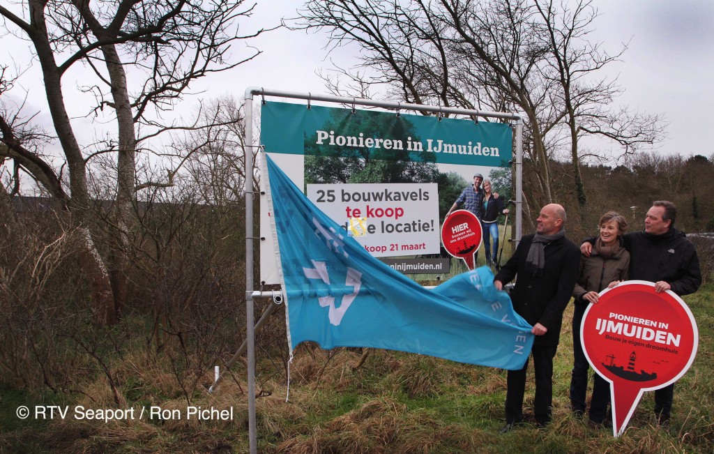Pionieren in IJmuiden