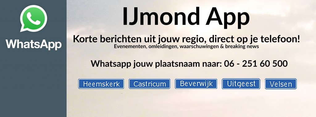 Snel op de hoogte dankzij IJmond App