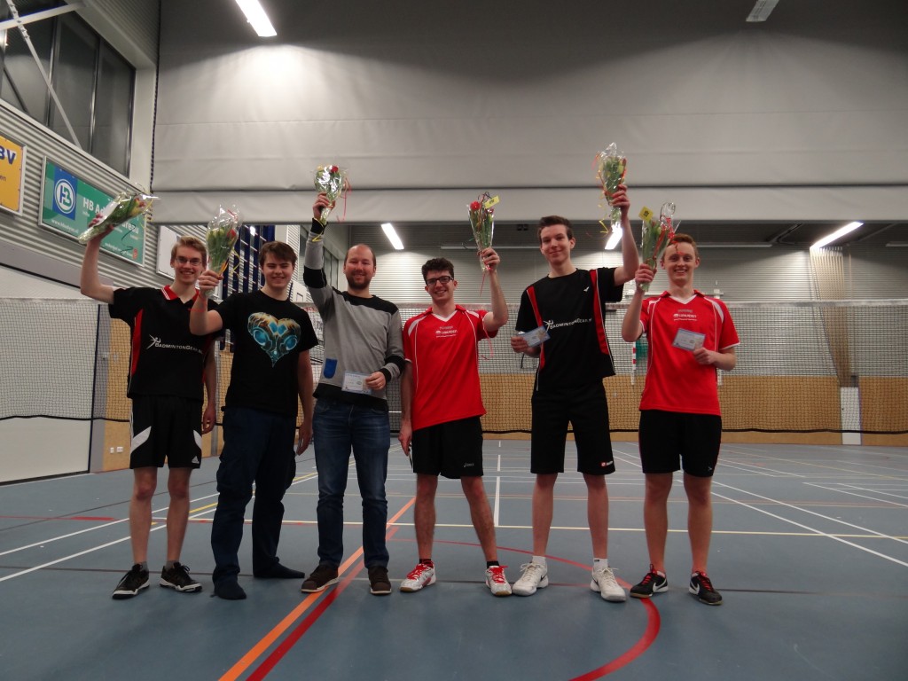 Heren BC Velsen kampioen