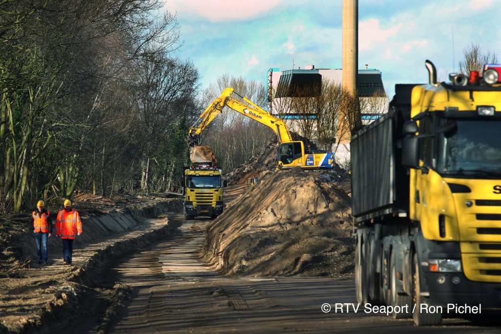 In Beeld : HOV traject wordt zichtbaar
