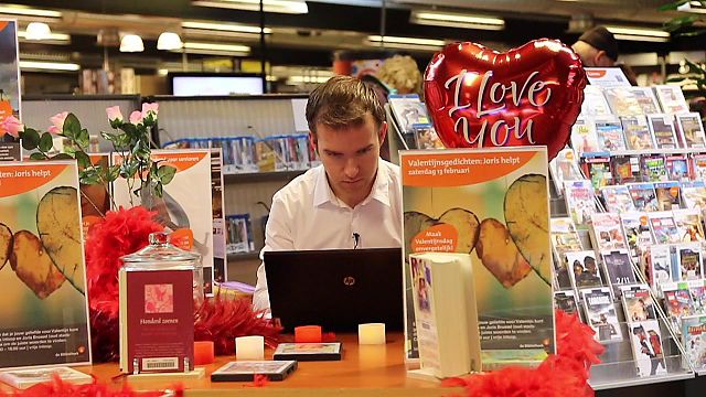 Valentijnsgedichten met Joris Brussel