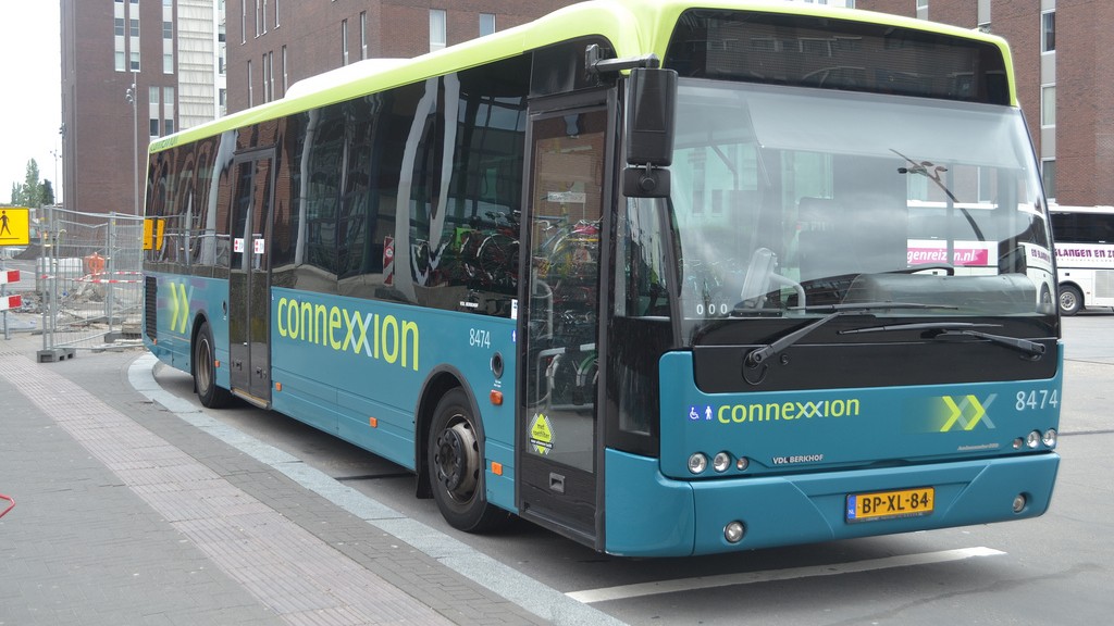 Connexxion wijzigt buslijnen