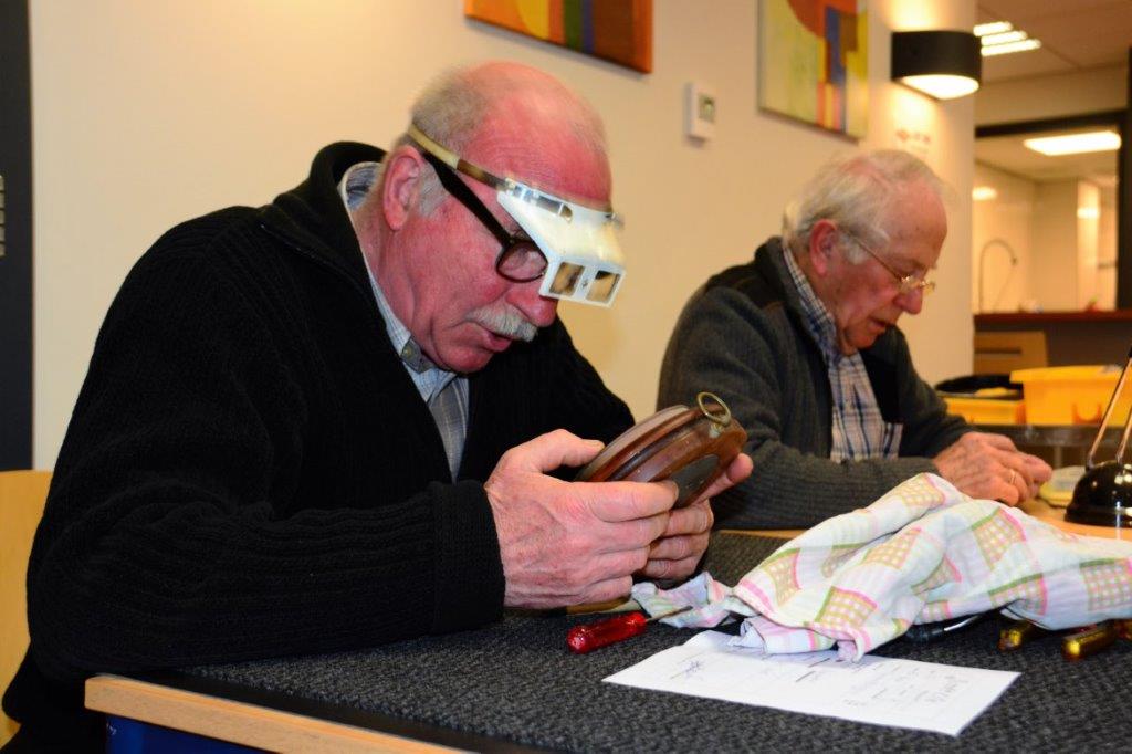 Laatste Repair Café voor de zomerstop