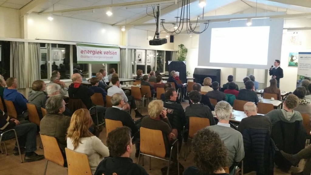 Duurzame energie populair in Velsen