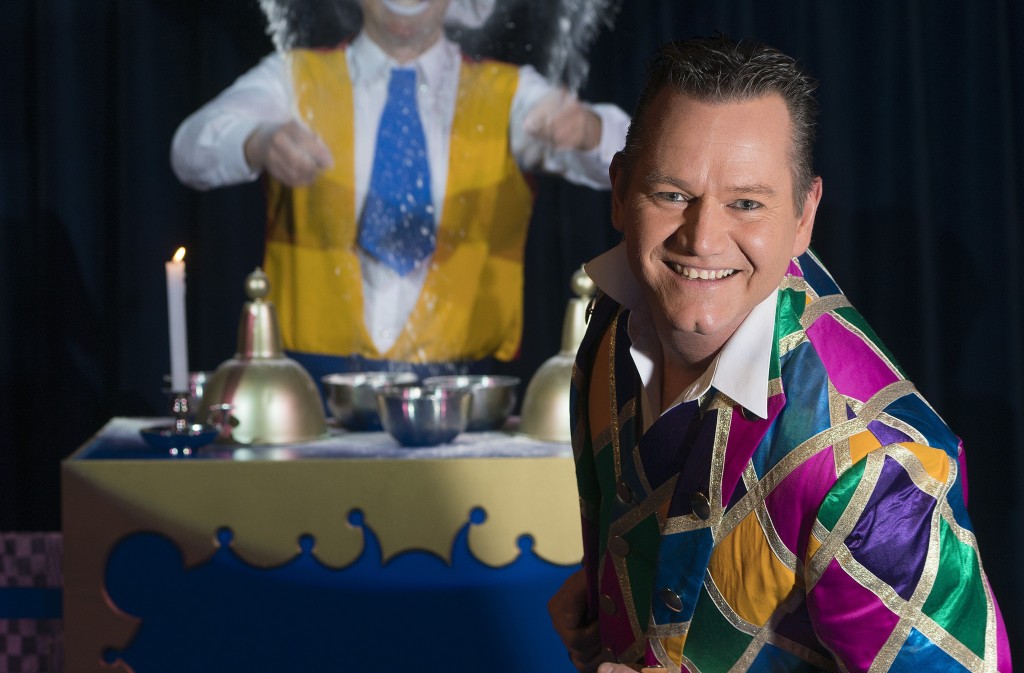 Circus Sijm bezoekt Velsen