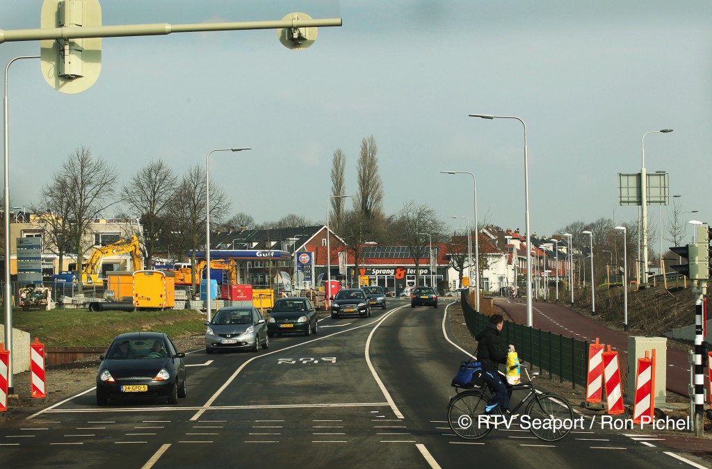 Broekbergenlaan aangesloten op HOV