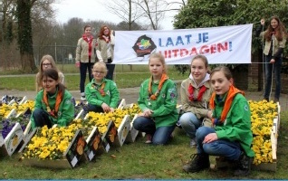 Violenactie scoutinggroep Wiawaha
