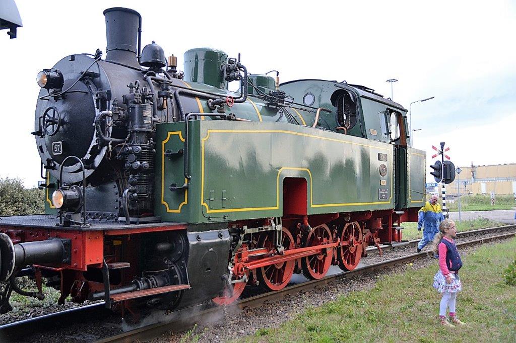 Stoomtrein Hoogovens op zondag