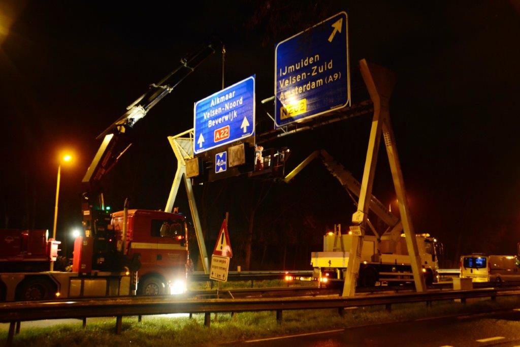 Velsertunnel vanaf nu gesloten