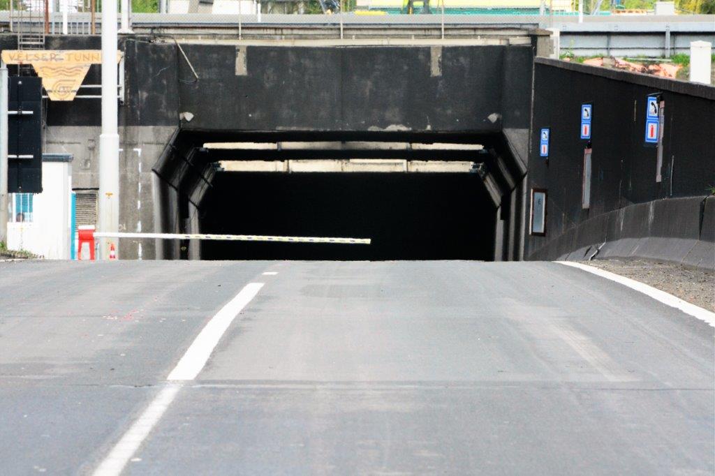Velsertunnel twee nachten dicht