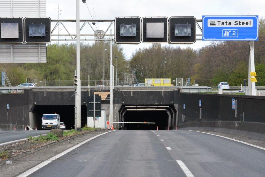 Velsertunnel twee weekenden vanwege onderhoud dicht