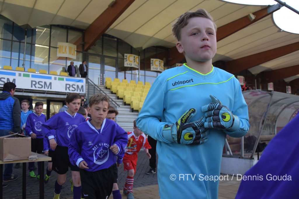 Spannende finale Schoolvoetbal