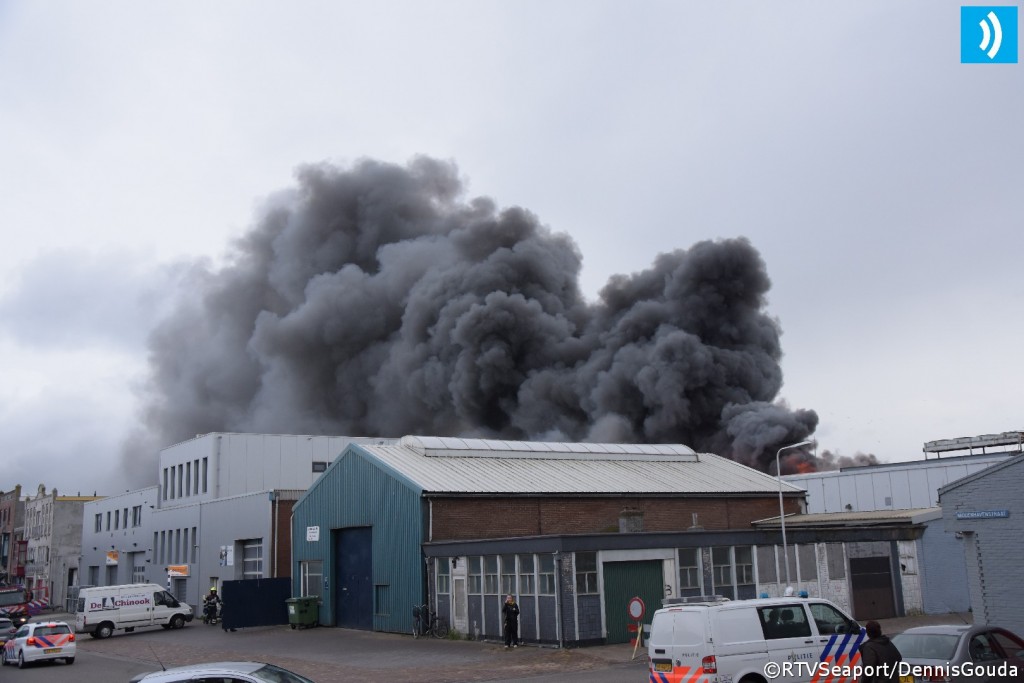 Brand haven verwoest sociale werkplek