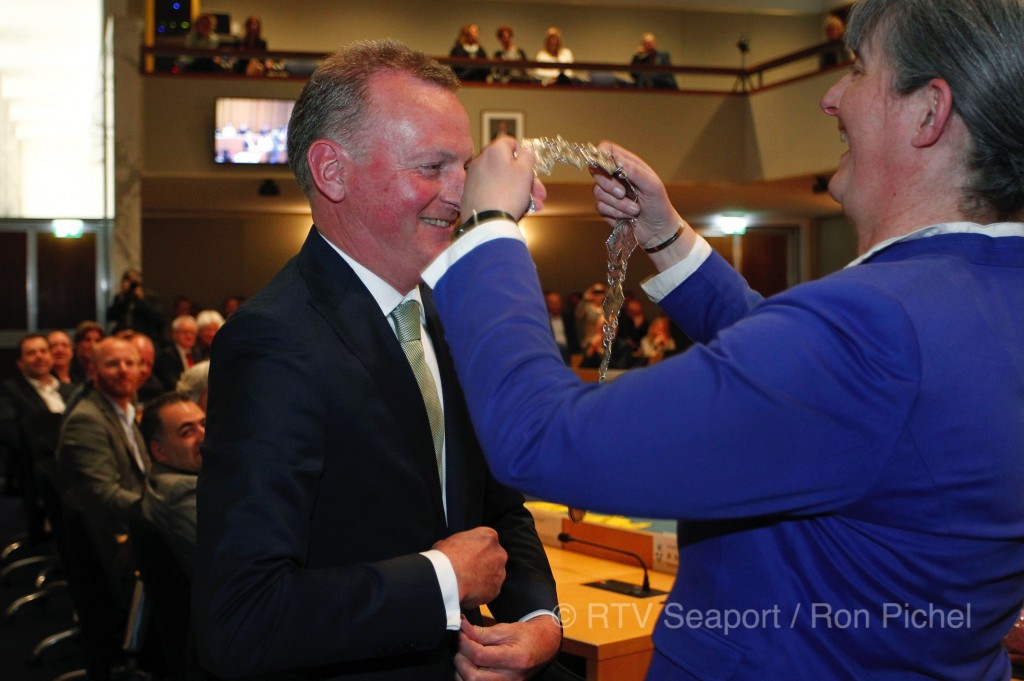 Frank Dales burgemeester van Velsen