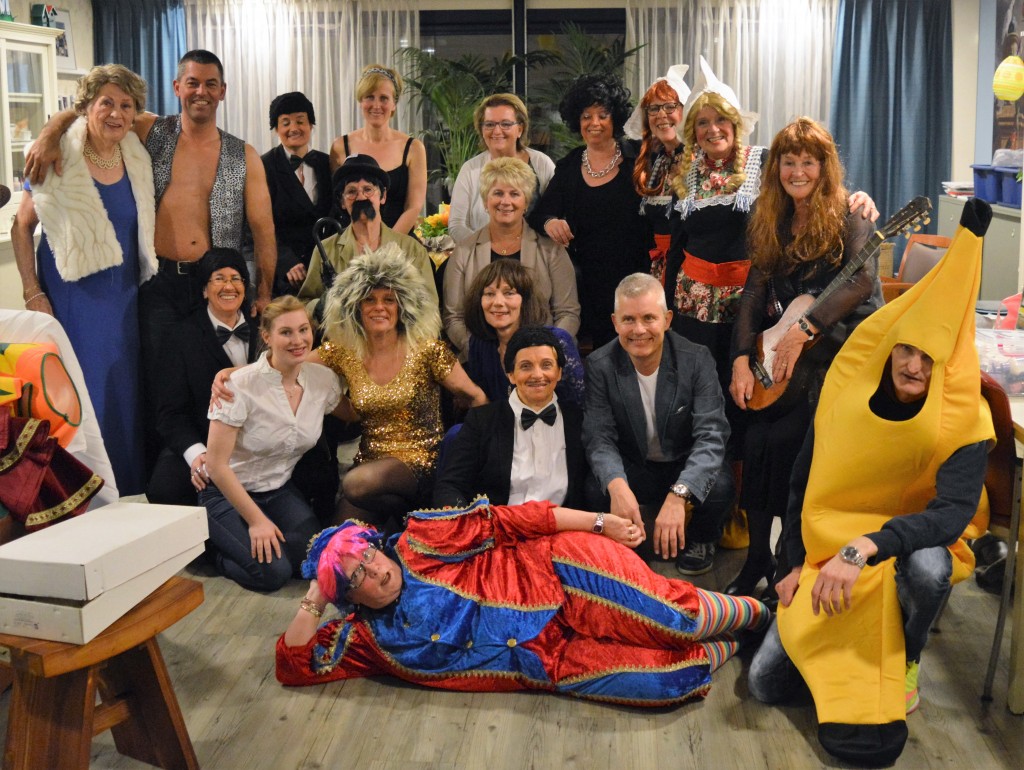 Succesvolle playbackshow de Hofstede