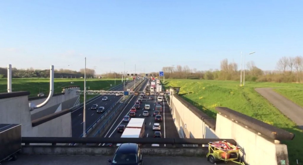Velsertunnel: rustig na slechte start