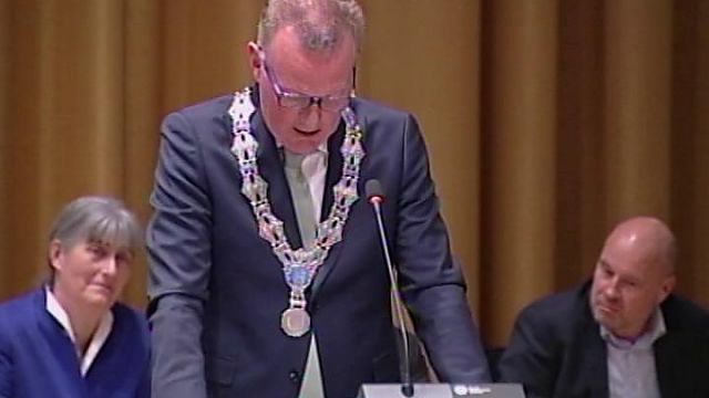 Raadsplein TV: Nieuwe burgemeester