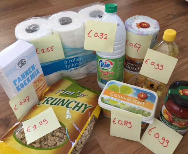 ‘Help voedselbank de zomer door’