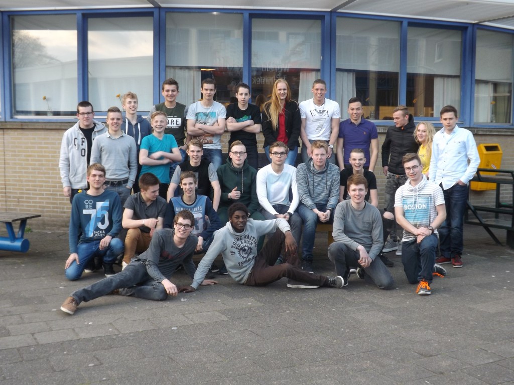 ‘Mariniers’ zijn klaar voor examen