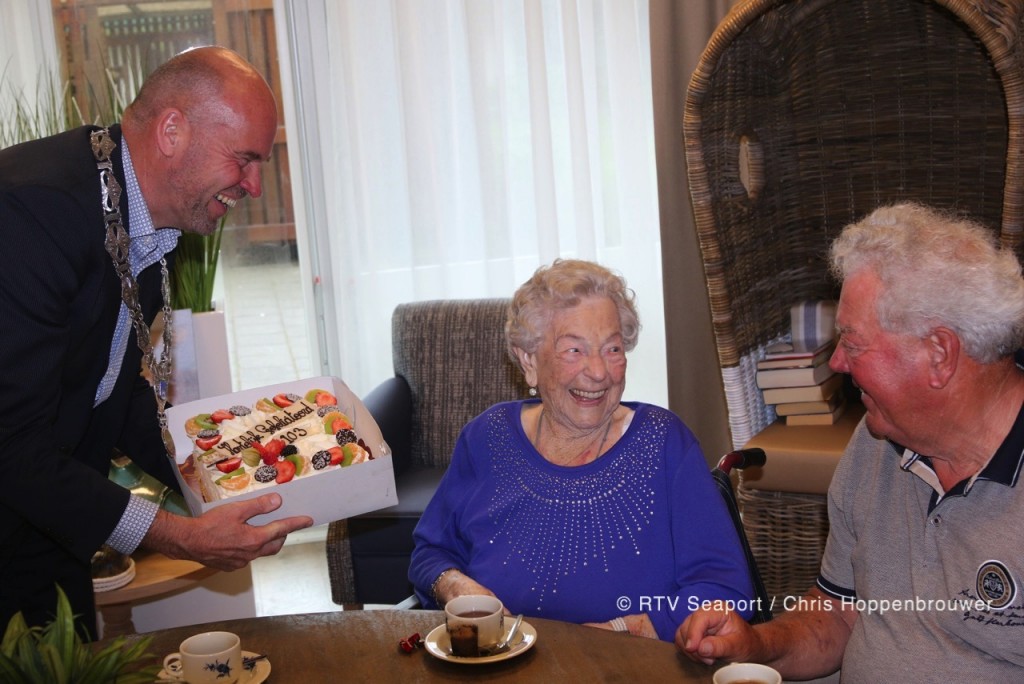 Mevrouw Honderdors, 103 jaar