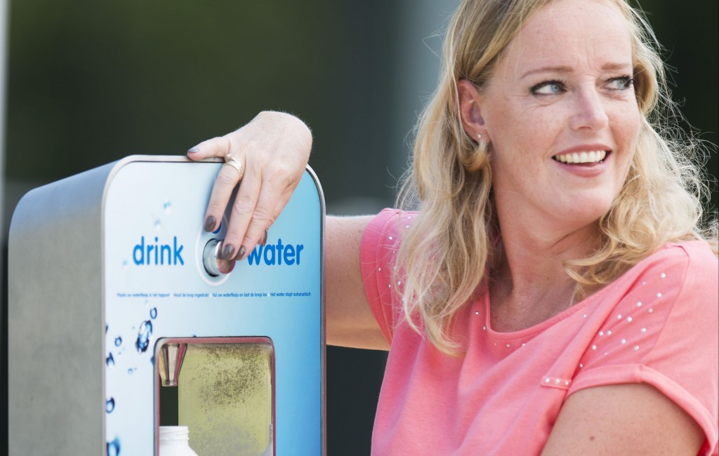 Nieuw watertappunt in Spaarnwoude