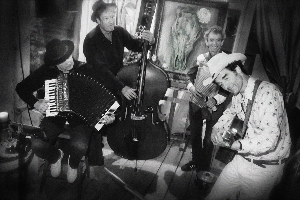 The Bayou Mosquitos in ’t Mosterdzaadje